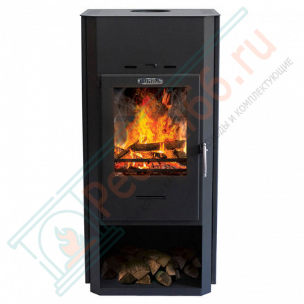 Печь-камин Сибирь 8 (НМК) до 120 м3