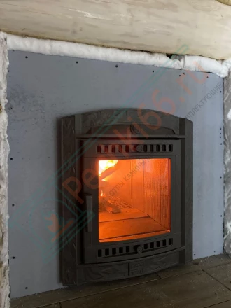 Печь банная ProMetall Атмосфера L сетка под ключ (монтаж 09.2022)