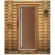 Дверь для бани и сауны Престиж бронза матовая, 200х70 по коробке (DoorWood) в Санкт-Петербурге