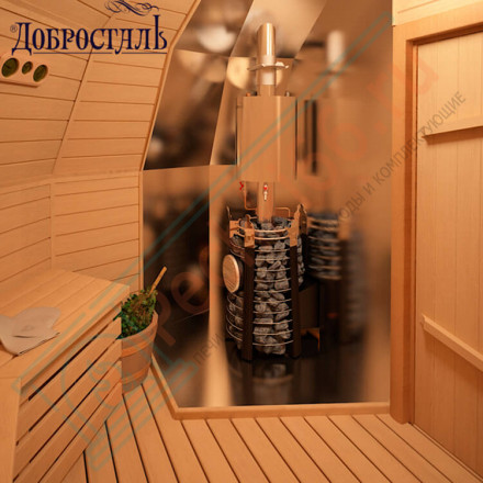Банная печь Екатерина СТОУН стронг (Добросталь)