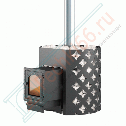 Чугунная банная печь Etna 24 ДТ- 4С (Этна)