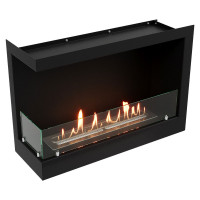 Биокамин 690 SL левый угол (LuxFire)