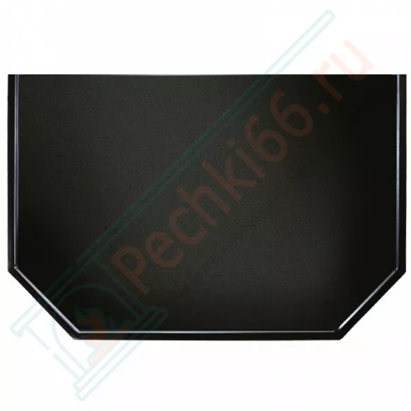 Притопочный лист VPL062-R9005, 500Х1000мм, чёрный (Вулкан) в Санкт-Петербурге