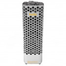 Печь для бани и сауны Himalaya 70 (пульт Elite в комплекте; 6,8 кВт; цвет сталь; 100 кг камней) (Helo)