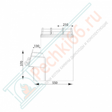 Банная печь Вольга 1 (Царь-Печи)