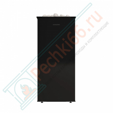 Электрическая банная печь Sangens W12G Glass