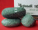Камень Пироксенит "Черный принц" шлифованный, 20 кг, м/р Хакасия (ведро), 20 кг в Санкт-Петербурге