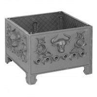 Мангал сборный чугунный МКС - 1 "Земун" (Рубцовск)