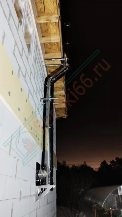 Печь-камин Мета-Бел Севан 7 под ключ (монтаж 12.2023)