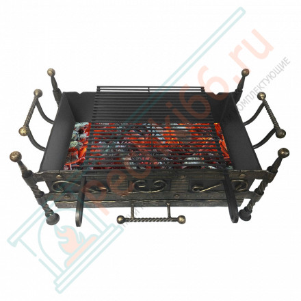 Мангальная вставка большая (Везувий)