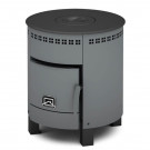 Отопительная печь Печурка с набором чугунных колец (Теплодар) до 50 м3