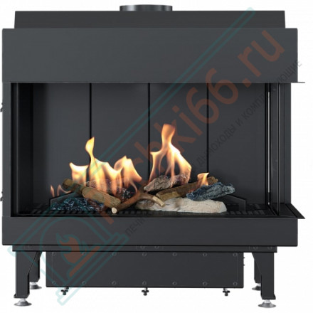 Газовый камин LEO/P/70/G20 (магистральный газ) (Kratki)