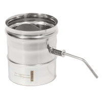 Шибер моно ШМ(М)-Р (310-0.8) d-150 (ТиС Энерго) Шибер моно ШМ(М)-Р (310-0.8) d-150 (ТиС Энерго)