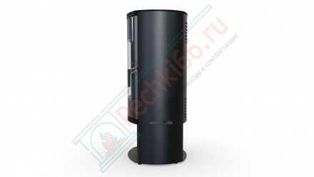 Печь-камин Orbis Log, золотая сталь (Defro-Home) 9кВт