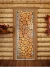 Стеклянная дверь для бани и сауны Престиж фотопечать А048 (DoorWood)