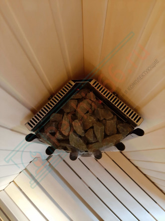 Электрокаменка Glow Corner TRC70XE 6,8 kW (Harvia)