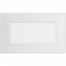 Вентиляционная решетка для камина 110х170, белая (FireWay)