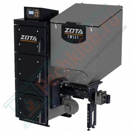 Котел с автоматической подачей топлива Twist 32 (Zota) 32 кВт