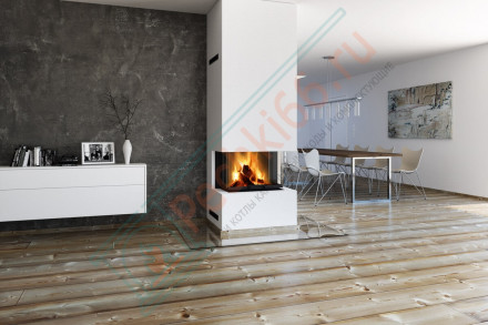 Каминная топка HEAT C 3G L 65.52.31.21 (Romotop)