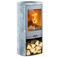 Печь-камин 820T Style, цвет серый (Contura)