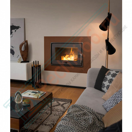 Чугунная топка 700 OPTIMISED VOLET (INVICTA)