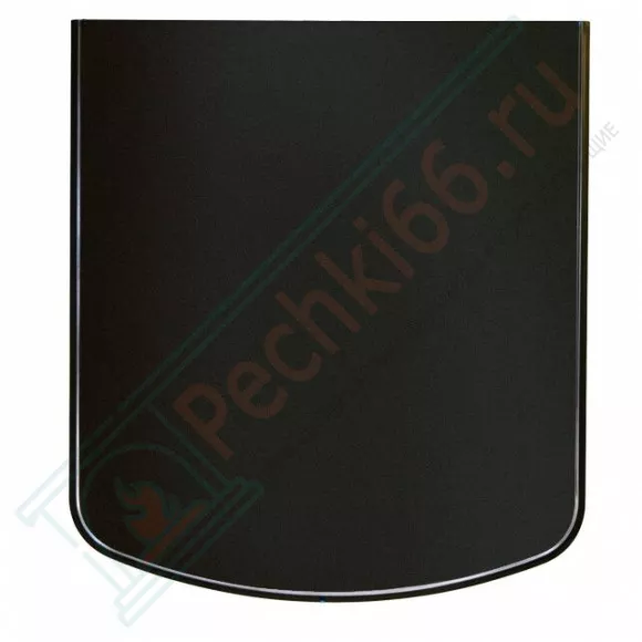 Притопочный лист VPL051-R9005, 900Х800мм, чёрный (Вулкан) в Санкт-Петербурге