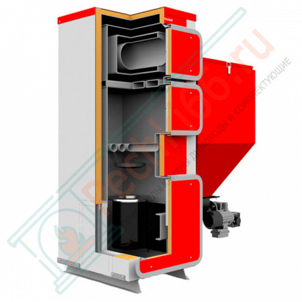 Котел автоматический Q EKO DUO 75 (Heiztechnik) 75 кВт