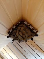 Электрическая печь Glow Corner TRC70XE 6,8 kW (Harvia)