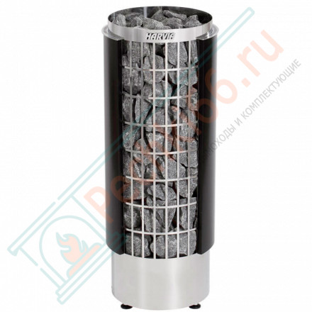 Электрокаменка Cilindro PC70HE Black (Harvia)