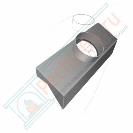 Теплосъёмник ТОП-модель-140 (Теплодар)