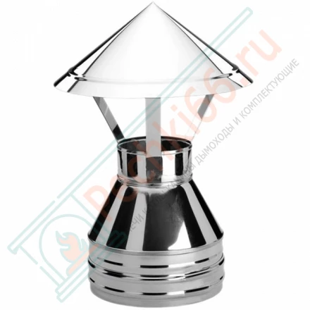 Зонт V50R с изол (AISI-321/0,5-AISI-304/0,5) d-200/300 (Вулкан)