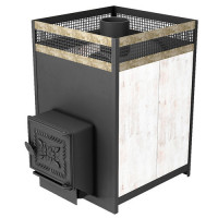 Печь банная Быстрица 24 Сeramic, под бак 60 л (Дионис)