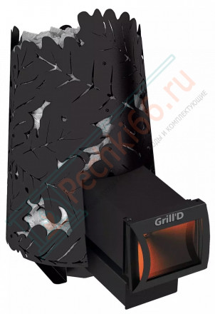 Печь для бани Dubravo mini Long (Grill’D)