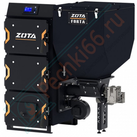 Угольный автоматический котел Forta 12 (Zota) 12 кВт