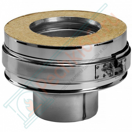 Переход моно-термо V50R (AISI-321/0,8-AISI-304/0,5) d-250/350 (Вулкан-Cerablanket)