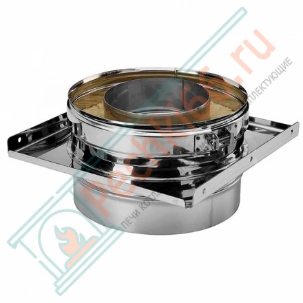 Опора V50R с изол (AISI-321/0,8- ОЦИНК-RAL/0,5) d-200/300 (Вулкан)