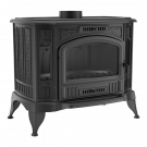 Чугунная печь-камин KOZA K9 W с водяным контуром (Kratki) Чугунная печь-камин KOZA K9 W с водяным контуром (Kratki)