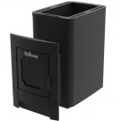 Печь для бани Парилка 18С, дверца со стеклом (Протопи) до 18 м3 Печь для бани Парилка 18С, дверца со стеклом (Протопи) до 18 м3