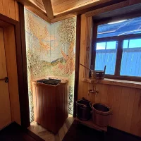 Электрическая паротермальная печь «ПАРиЖАР» ФутуРус 12 кВт в металлической облицовке медь, пульт в комплекте (Инжкомцентр ВВД) до 18 м3