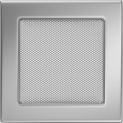 Вентиляционная решетка для камина 170х170, никелированная (FireWay)