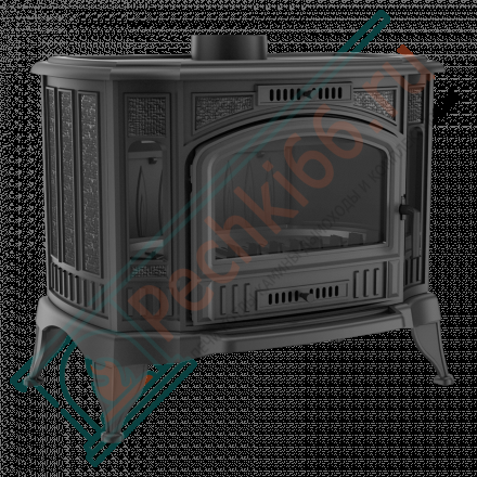 Чугунная печь-камин KOZA K9 турбина (Kratki)
