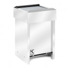 Электрокаменка Karina ECO горизонтальный в камне талькохлорит 380В (KARINA) до 12 м3