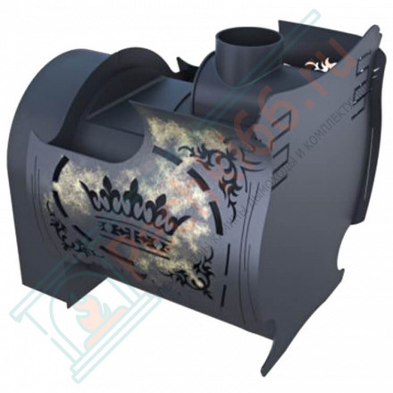 Банная печь Любаня Комфорт Декор (Царь-Печи)