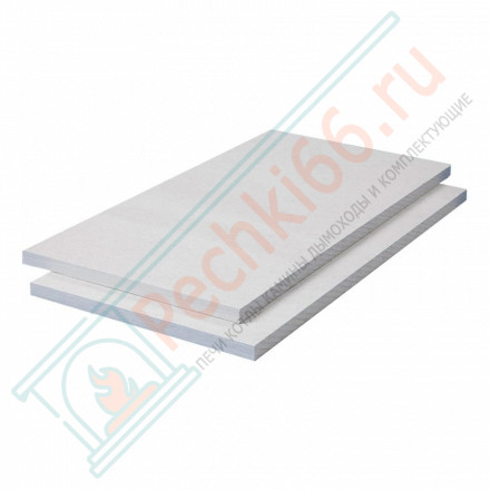 Огнезащитная плита из силиката кальция 1000x1220x100 мм (ИзолМакс)