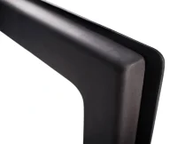 Дверца каминная стальная 480x360, с поддувалом (Россия)