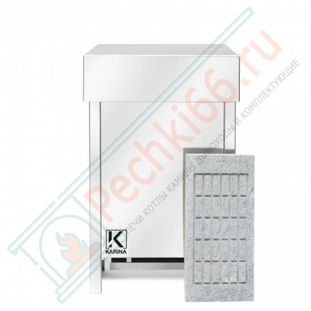 Электрокаменка Karina ECO горизонтальный в камне талькохлорит (KARINA) до 14 м3
