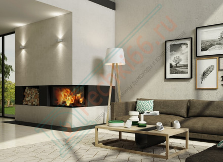 Каминная топка HEAT R/L 3G L 65.51.40.21 (Romotop)