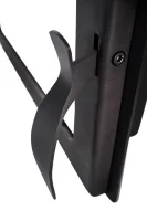 Дверца каминная стальная 435x435, с поддувалом (Россия)