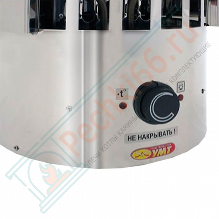 Электрокаменка «Сфера» ЭКМ-4,5  (Урал-Микма-Терм) до 6,5 м3