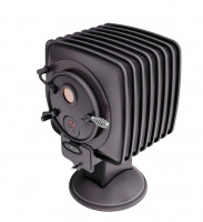 Отопительная печь «Фаренгейт 8» антрацит (T.M.F) до 150 м3